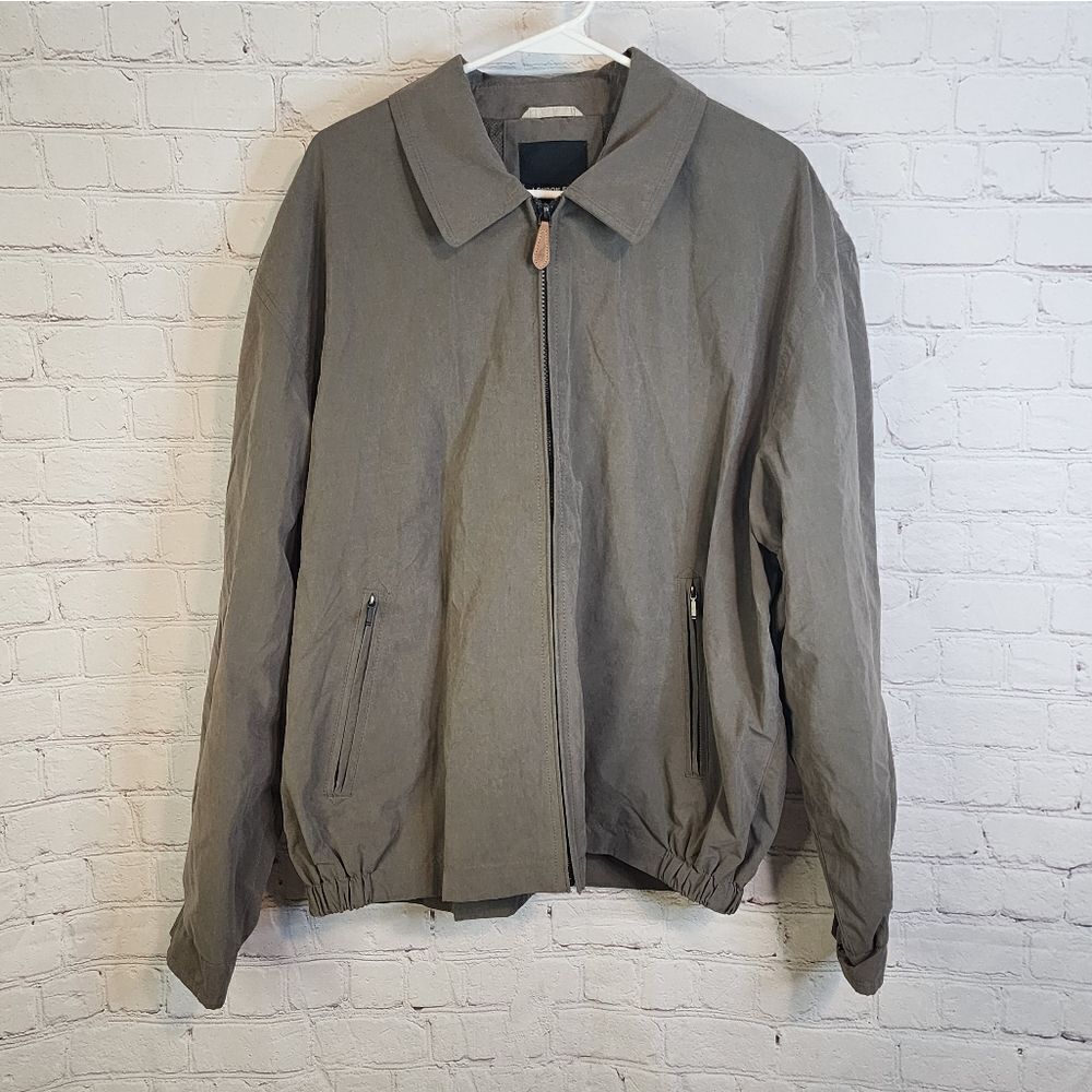 Men's London Fog zip-up jacket, size XL